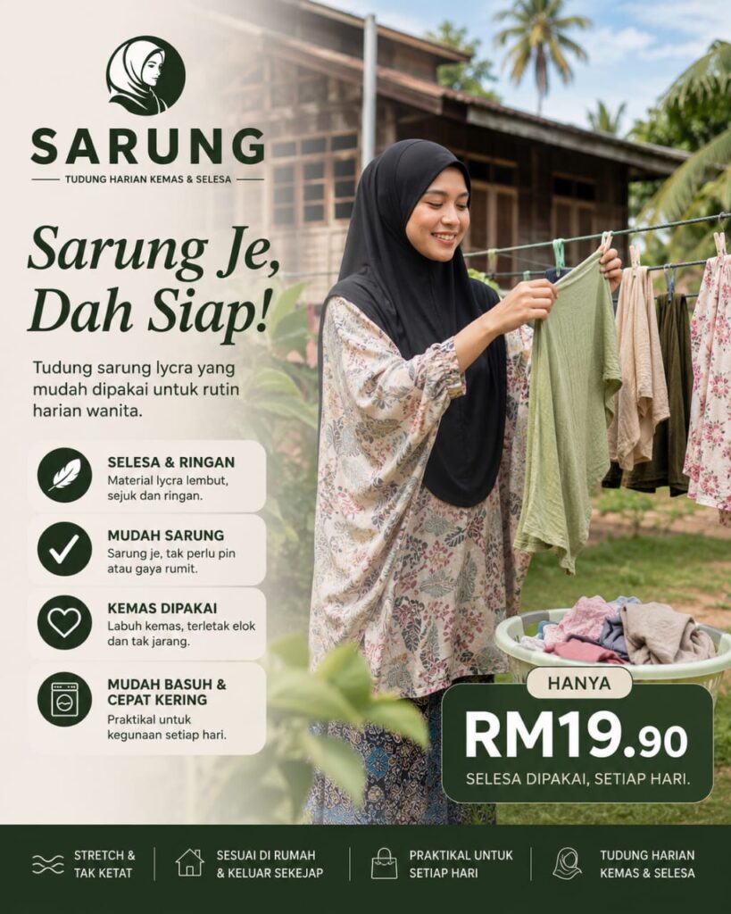 tudung sarung